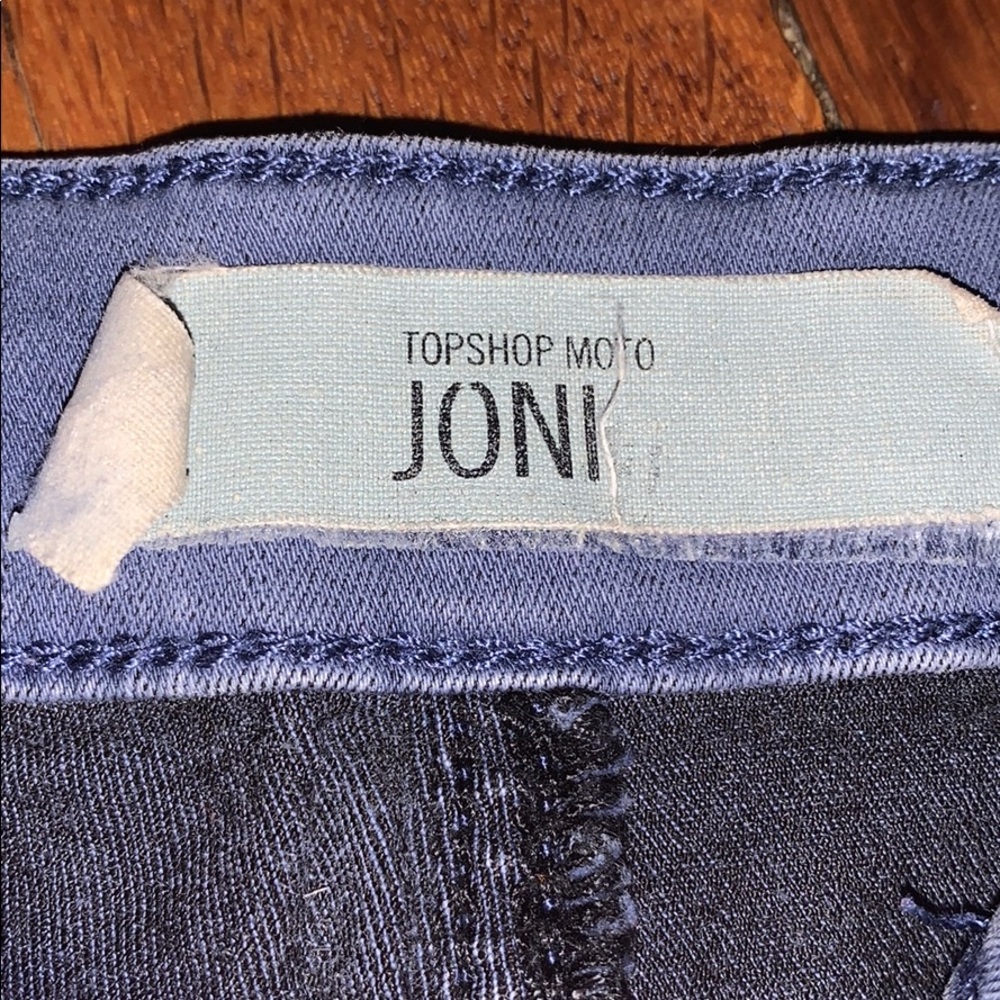 Topshop women’s jeans